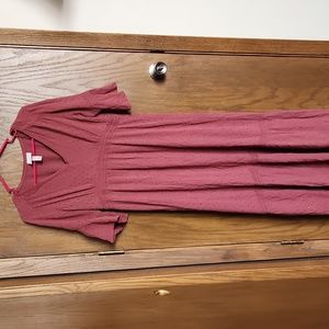 3/$27 Knox Rose boho Swiss dot dress